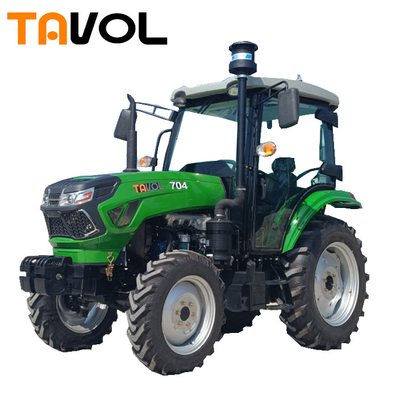 trattore 70hp 80hp della ruota dell'azienda agricola 4WD del produttore del rifornimento della porcellana