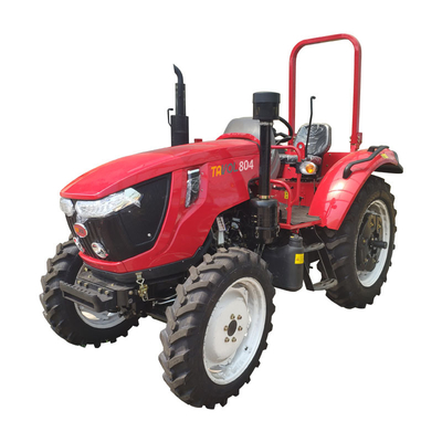 4WD guidano 80 trattori della ruota dell'agricoltura del trattore agricolo di cavalli vapore con CE